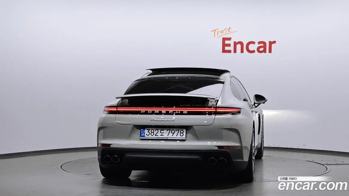 Porsche Panamera 2025 из KR, фото 4