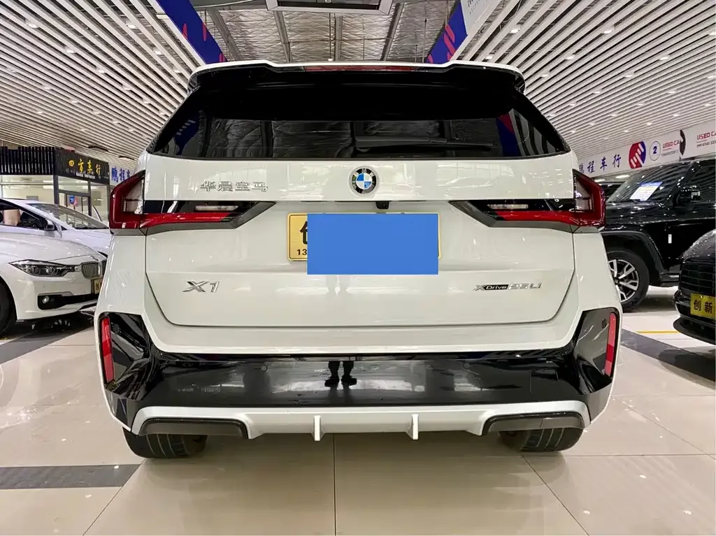 BMW X1 2024 из CN, фото 4