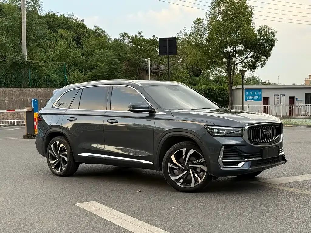 Geely Xingyue L — фото 2