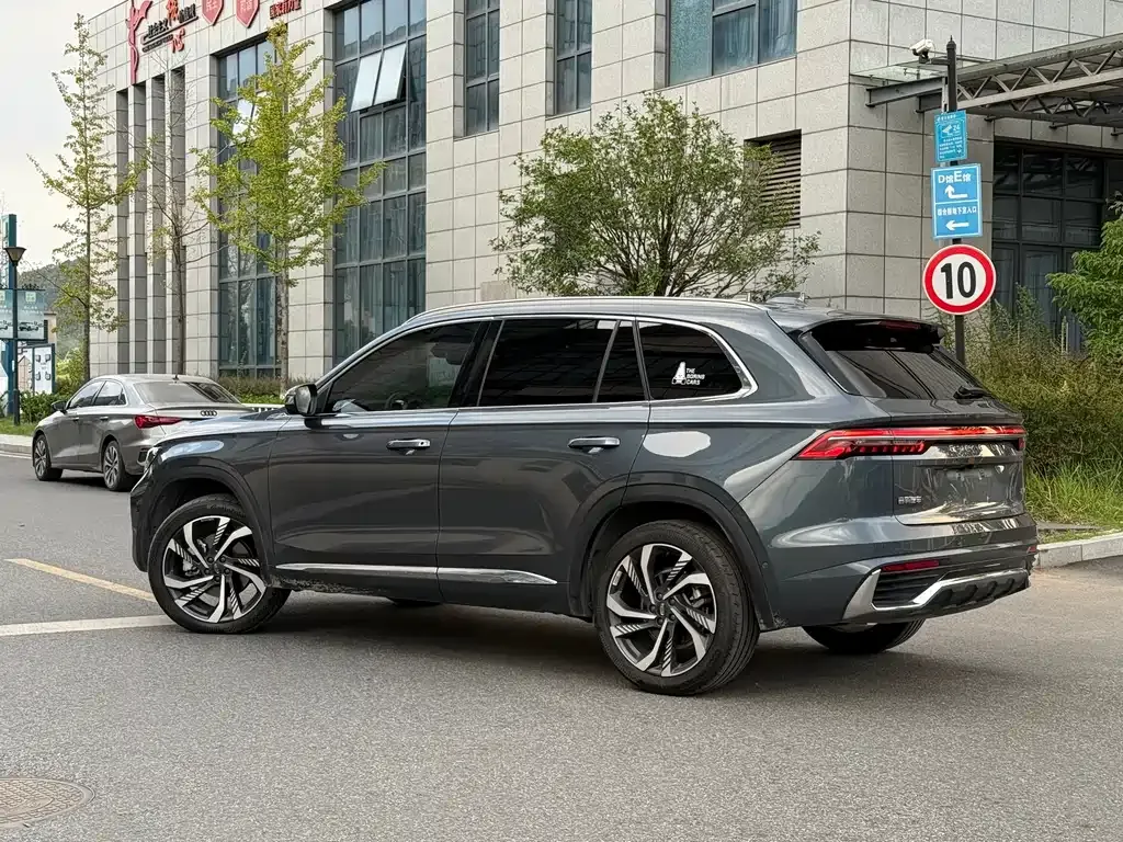 Geely Xingyue L — фото 4