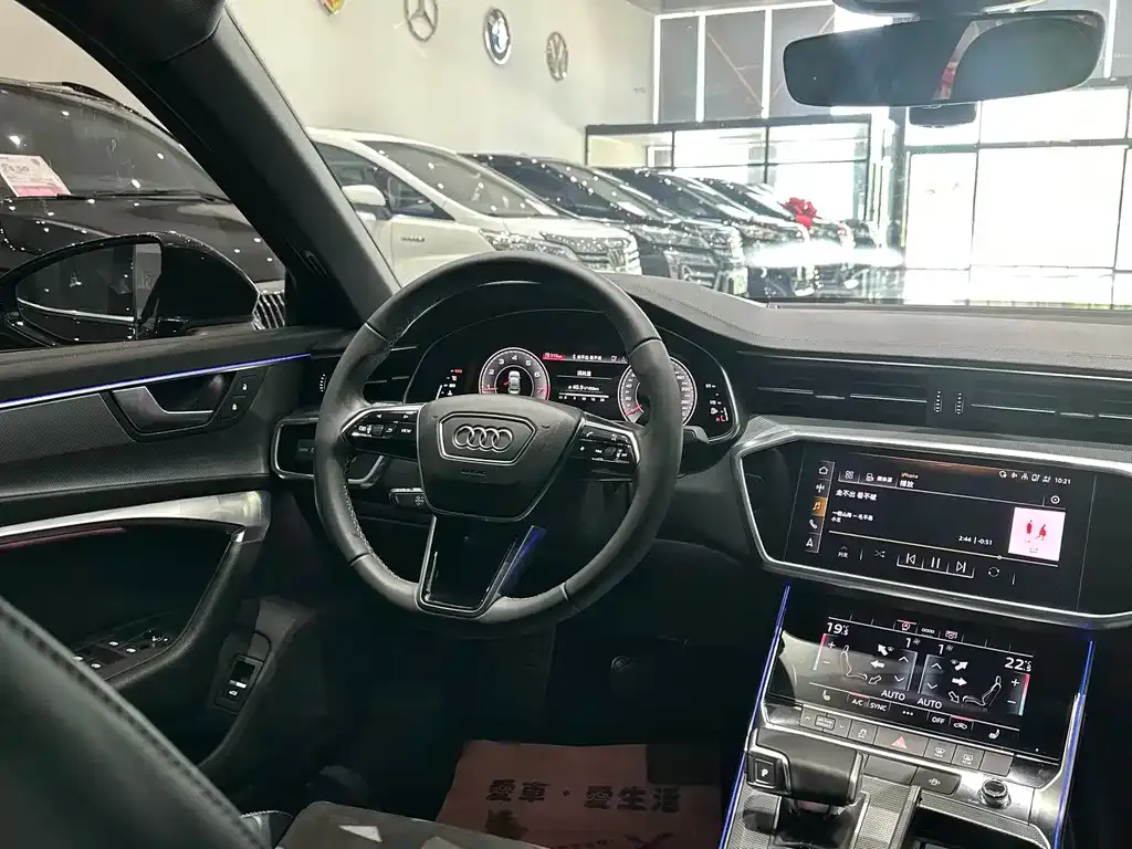 Audi A6L 2022 из CN, фото 8