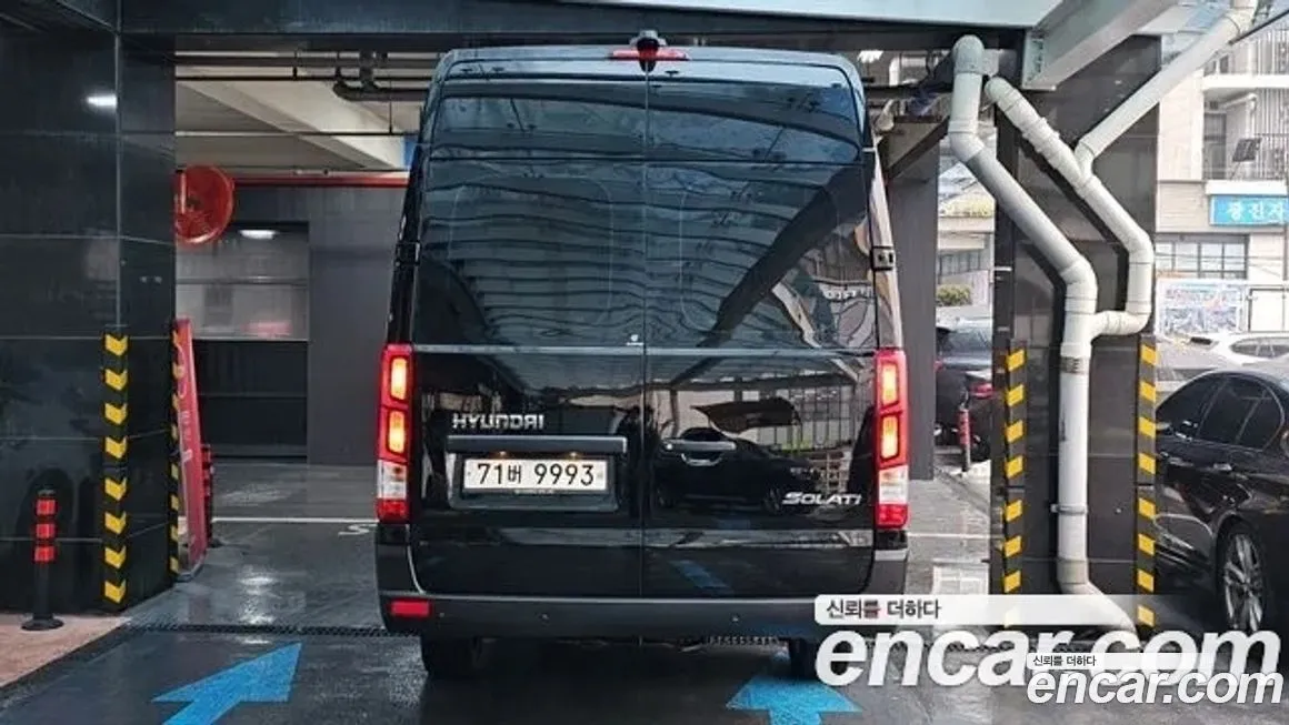 Hyundai Solati 2021 из KR, фото 4