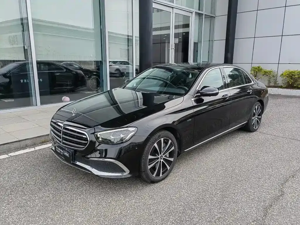 Mercedes-Benz E-Class New Energy 2021 из CN, фото 1