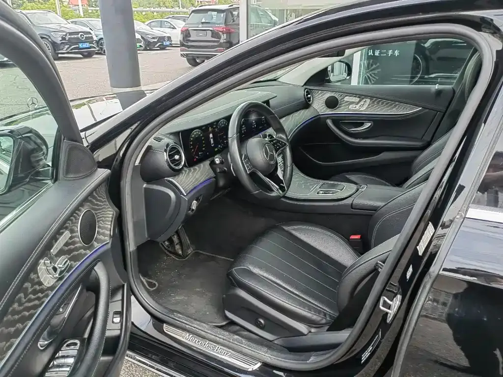 Mercedes-Benz E-Class New Energy 2021 из CN, фото 4