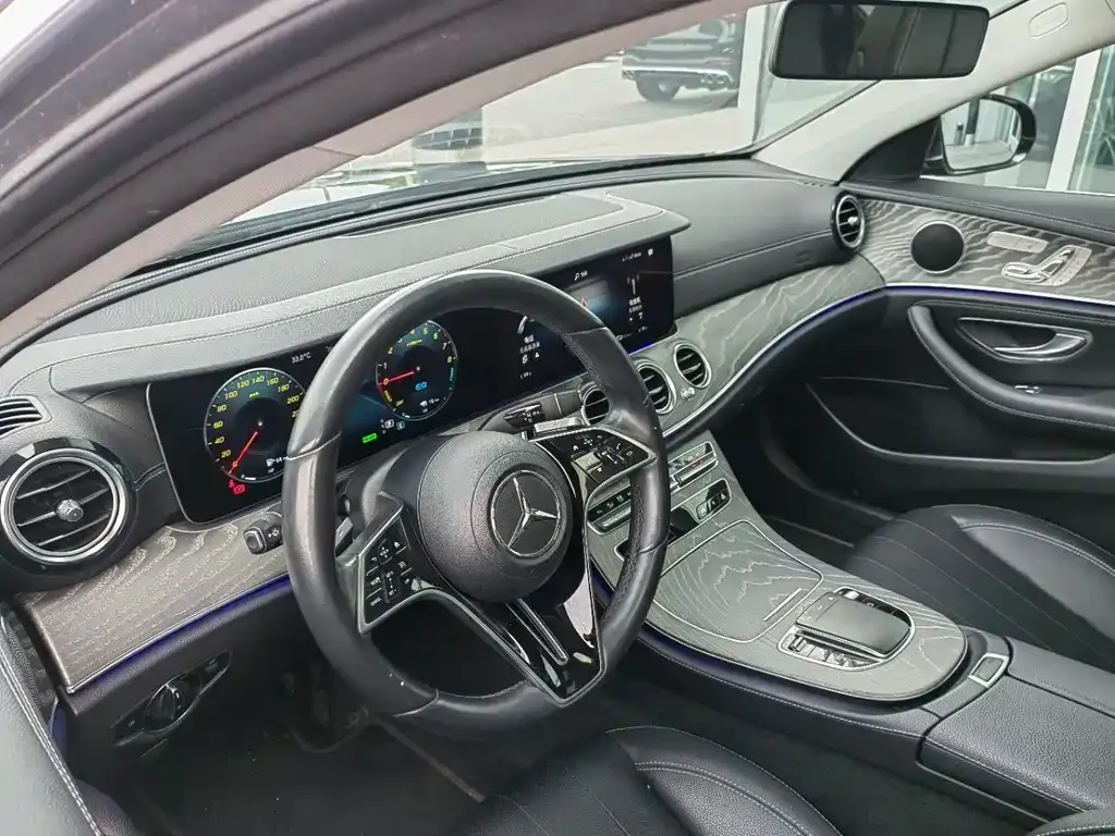 Mercedes-Benz E-Class New Energy 2021 из CN, фото 5