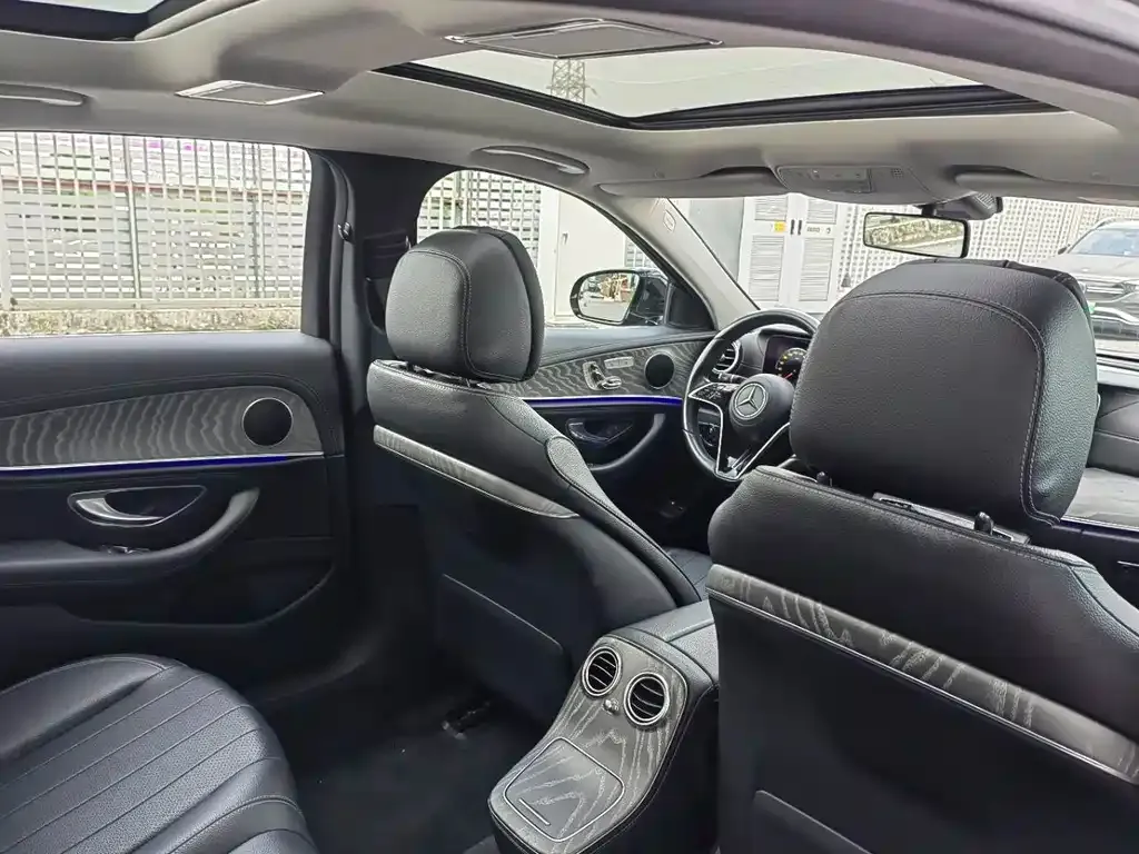 Mercedes-Benz E-Class New Energy 2021 из CN, фото 7