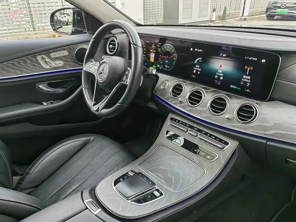 Mercedes-Benz E-Class New Energy 2021 из CN, фото 8