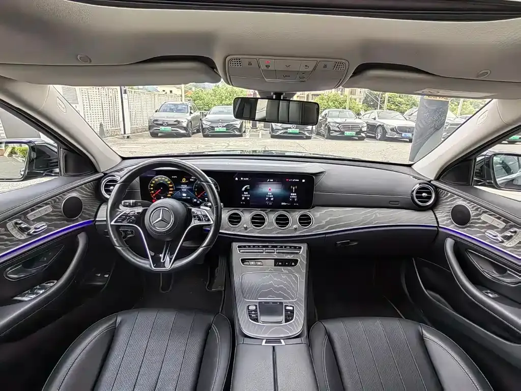 Mercedes-Benz E-Class New Energy 2021 из CN, фото 9