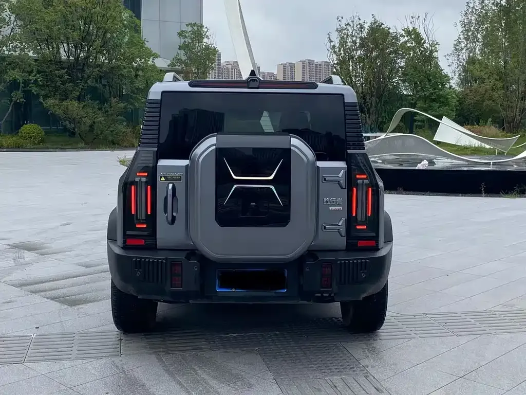 Jetour Traveller 2024 из CN, фото 8