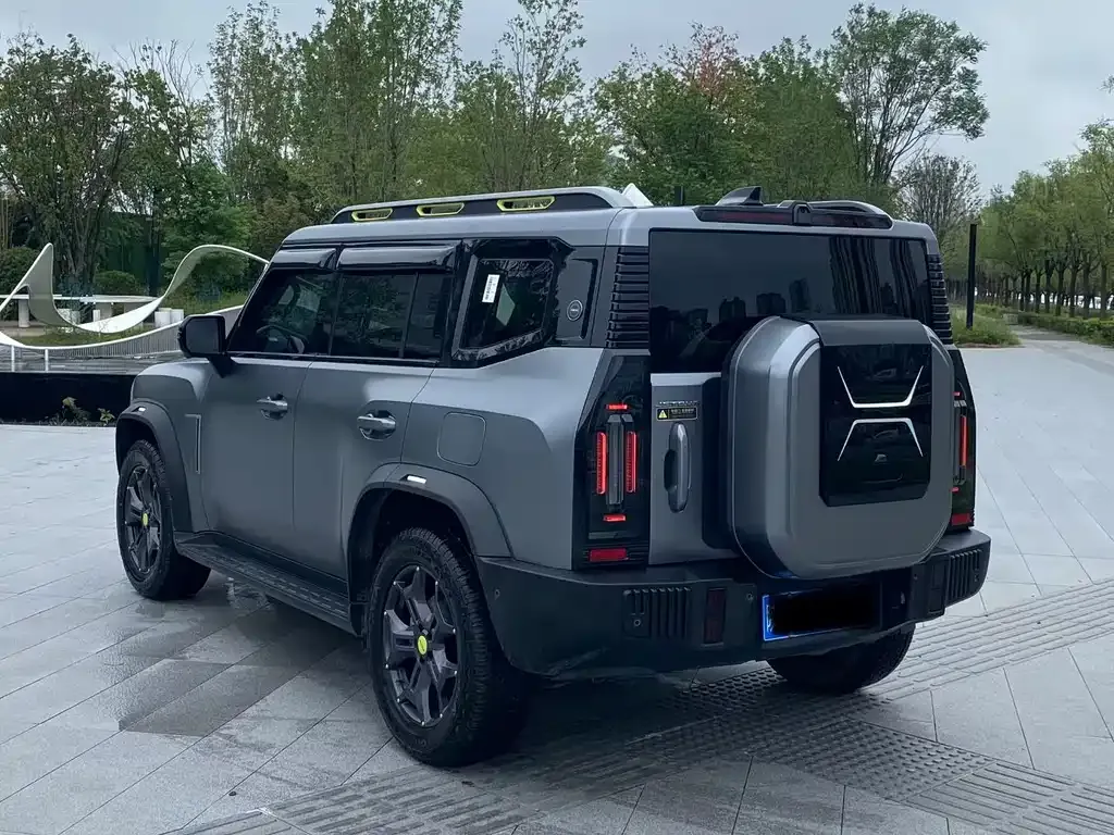 Jetour Traveller 2024 из CN, фото 9