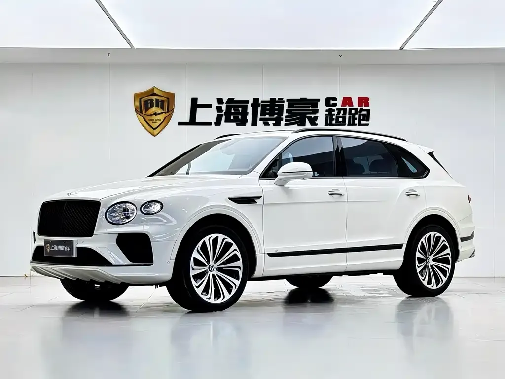Bentley Bentayga — фото 1