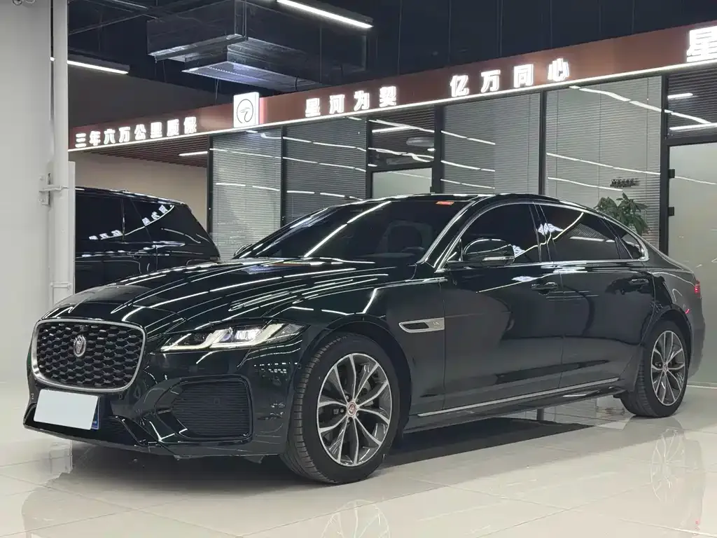 Jaguar XFL 2023 из CN, фото 1