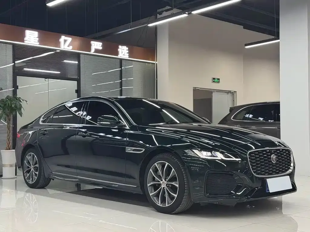 Jaguar XFL 2023 из CN, фото 3