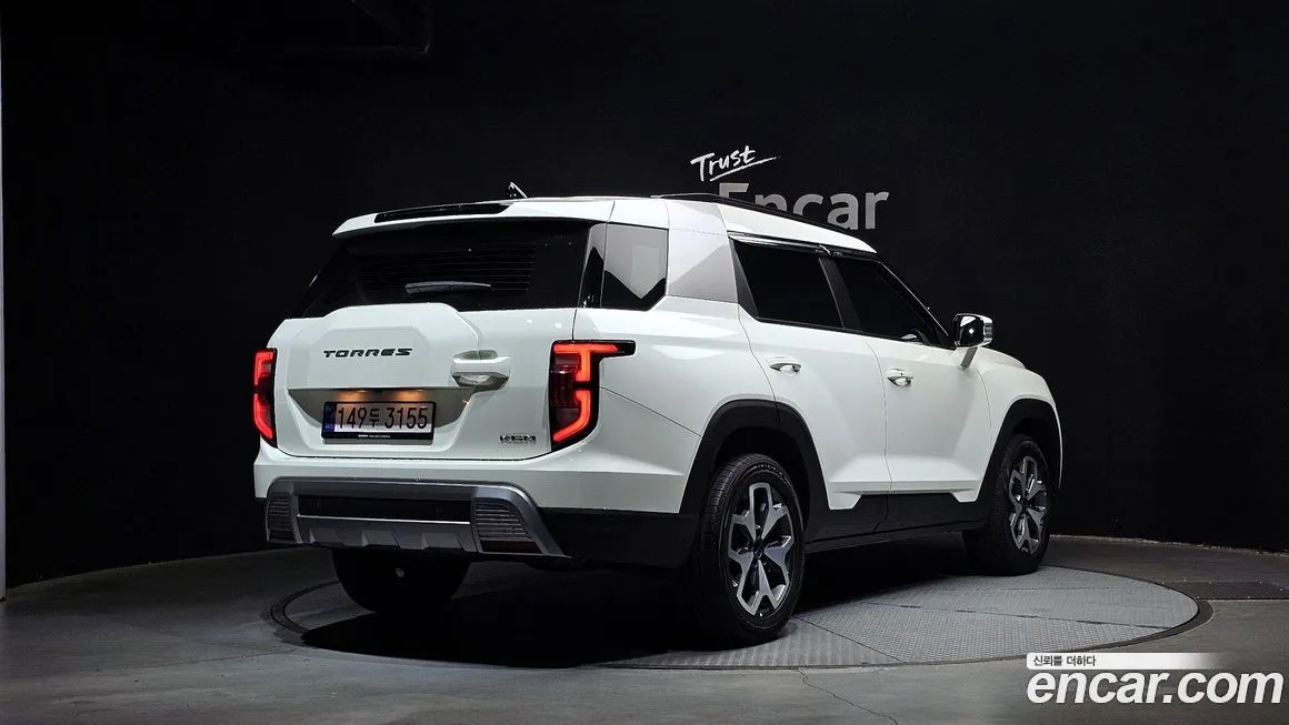 KG Mobility (Ssangyong) Torres — фото 2