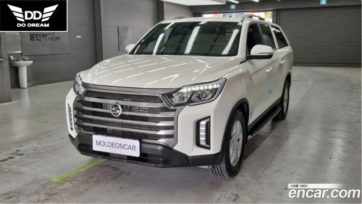 KG Mobility (Ssangyong) Rexton — фото 1