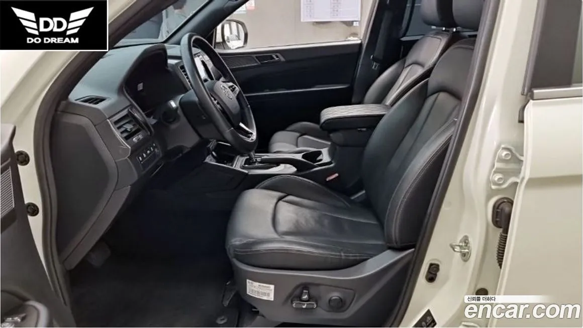 KG Mobility (Ssangyong) Rexton — фото 10