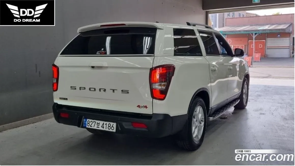 KG Mobility (Ssangyong) Rexton — фото 2