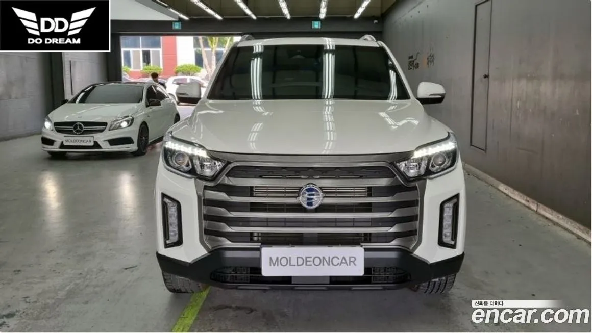 KG Mobility (Ssangyong) Rexton — фото 3