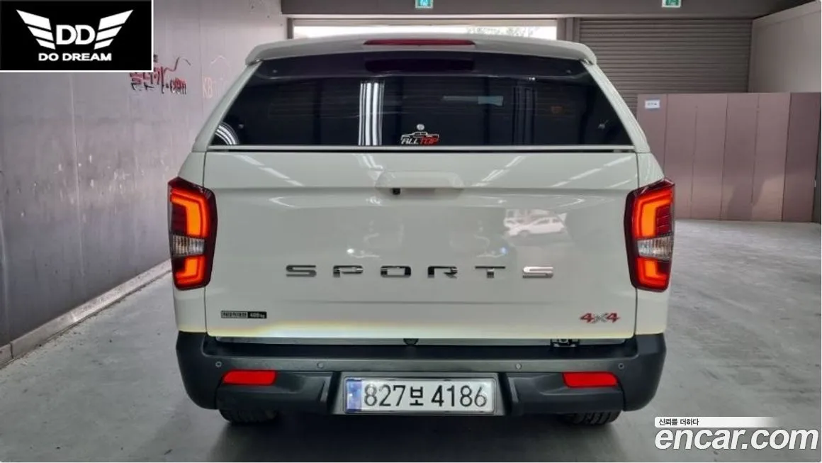 KG Mobility (Ssangyong) Rexton — фото 4