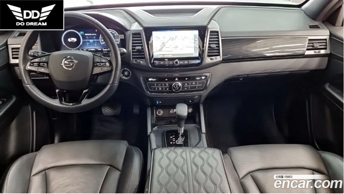 KG Mobility (Ssangyong) Rexton — фото 7