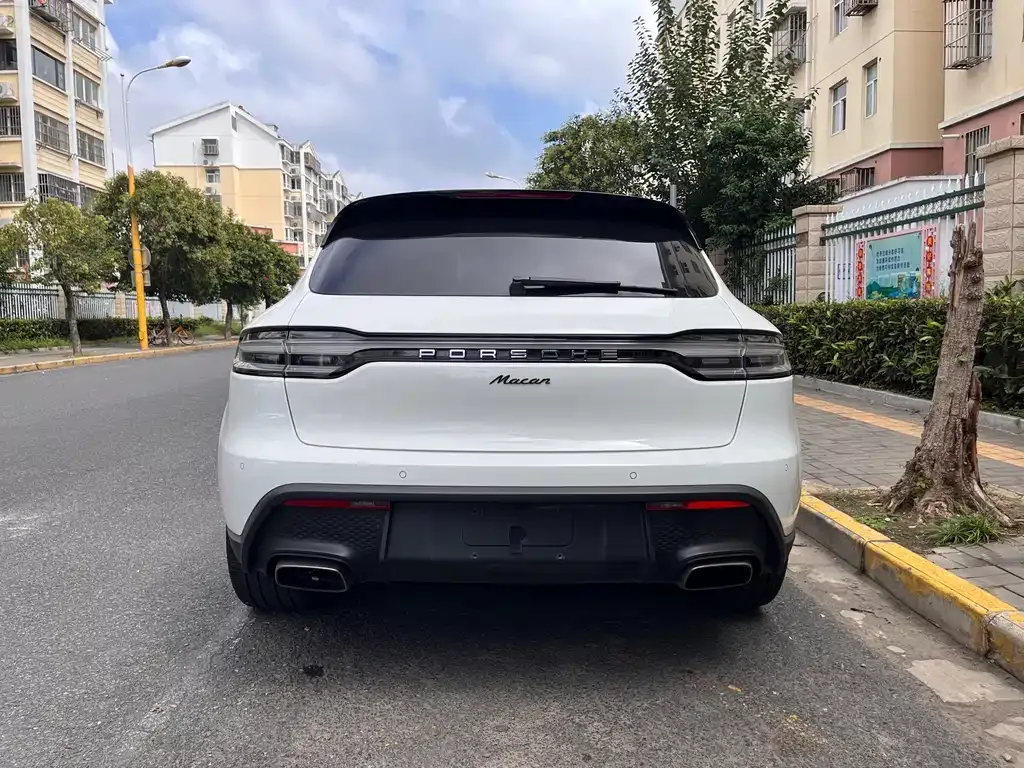 Porsche Macan 2023 из CN, фото 4
