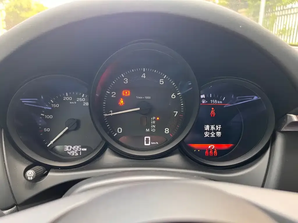 Porsche Macan 2023 из CN, фото 6