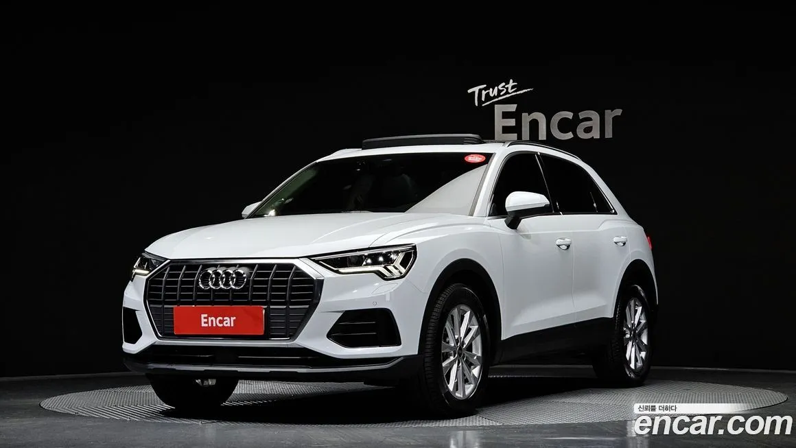 Audi Q3 2023 из KR, фото 1