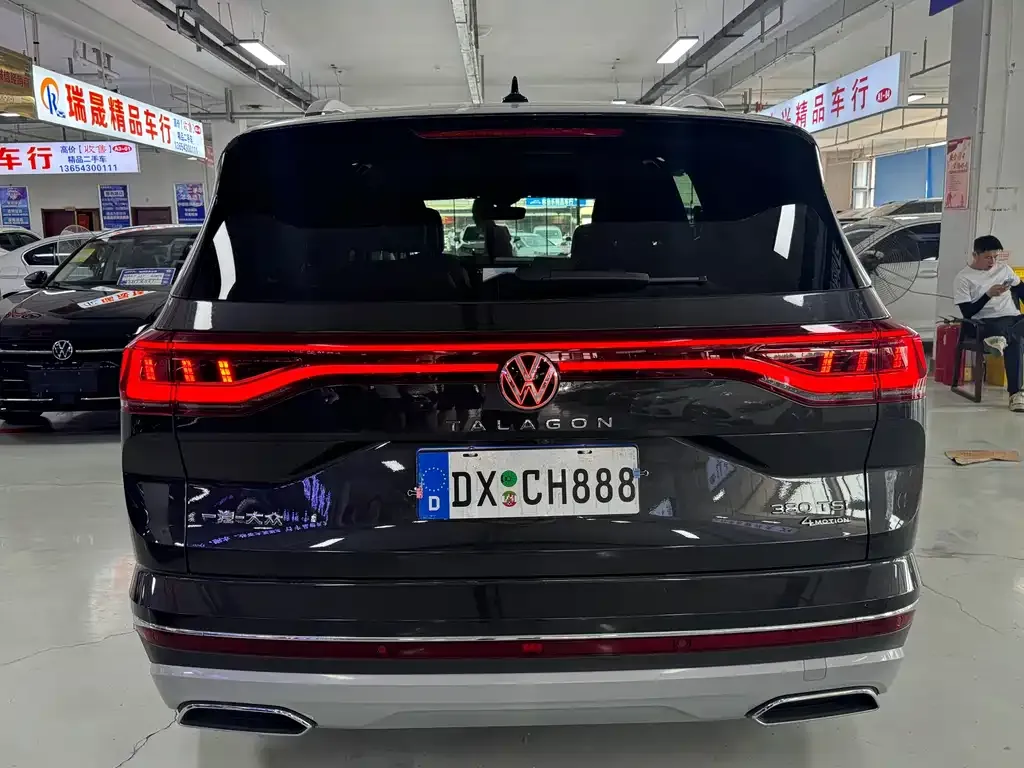 Volkswagen Talagon 2023 из CN, фото 5