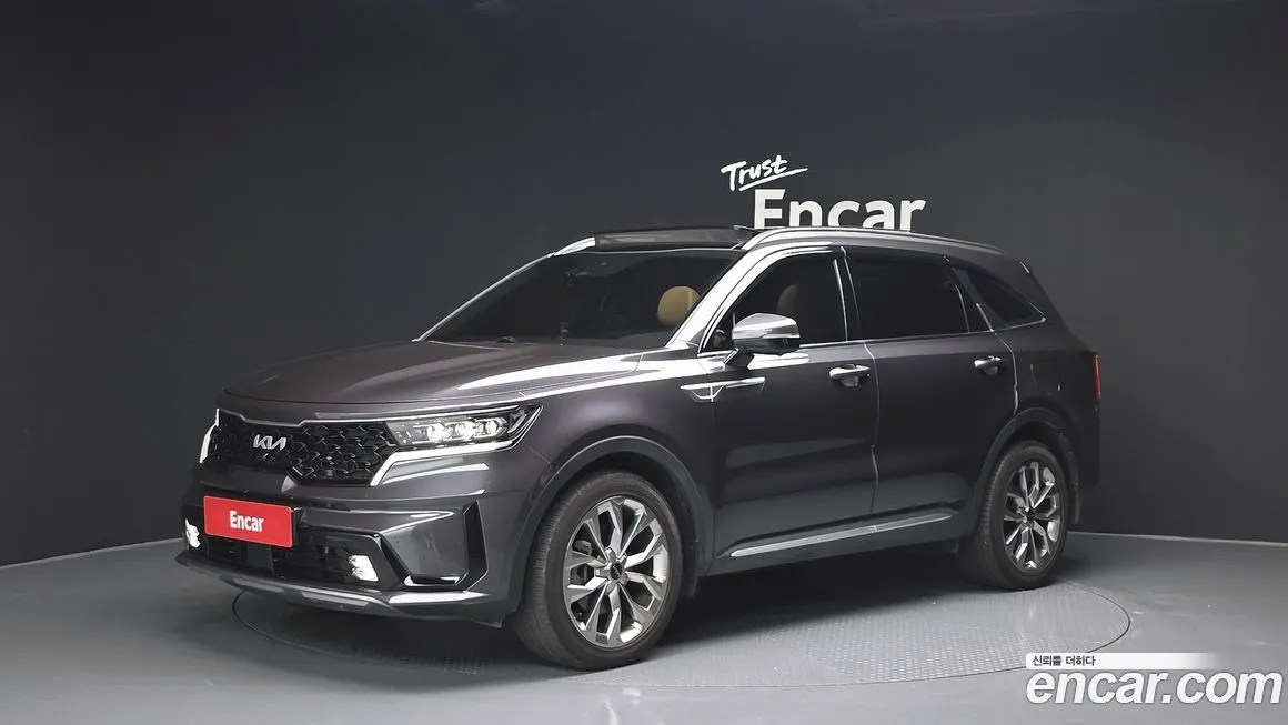Kia Sorento 2023 из KR, фото 1