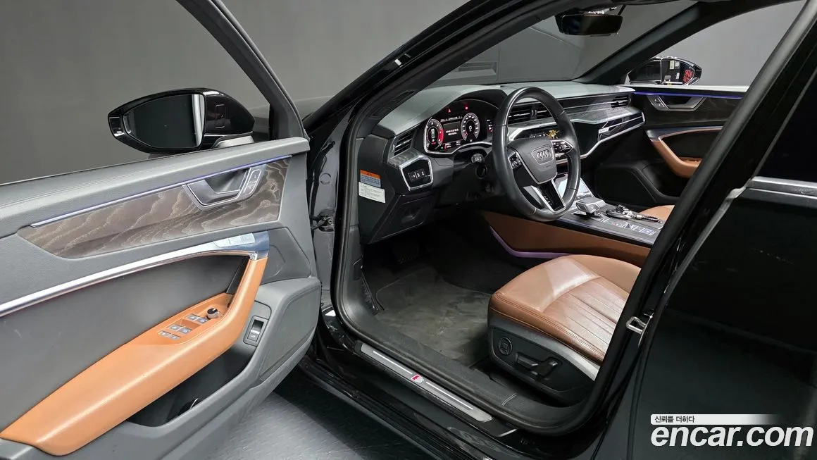 Audi A6 2021 из KR, фото 10