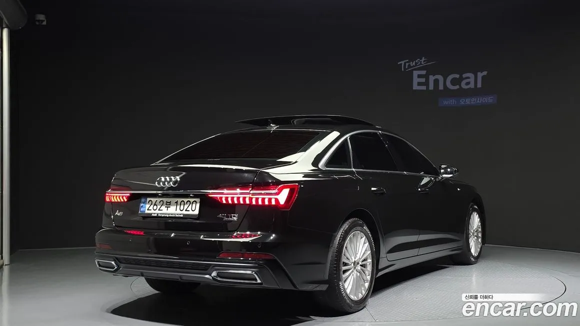 Audi A6 2021 из KR, фото 2