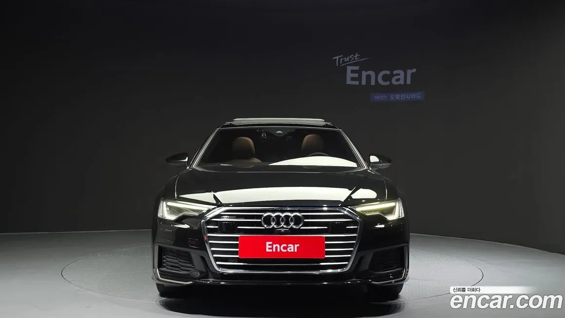 Audi A6 2021 из KR, фото 3