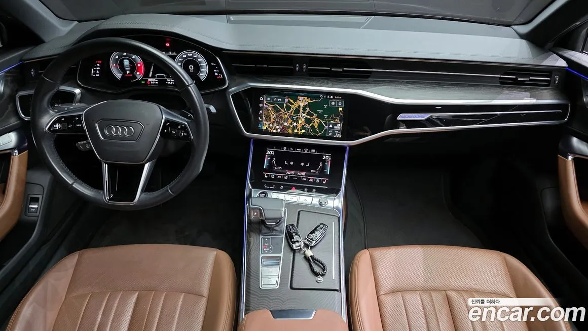 Audi A6 2021 из KR, фото 7