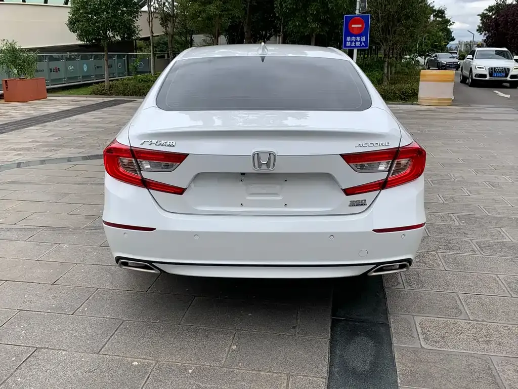 Honda Accord 2021 из CN, фото 6