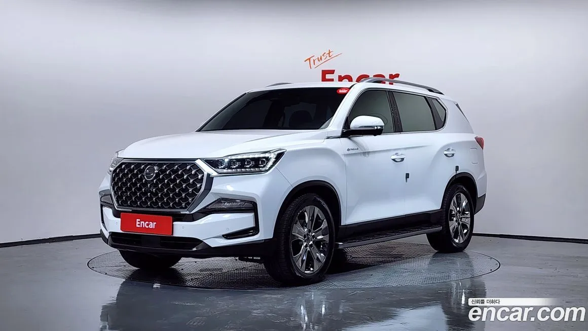 KG Mobility (Ssangyong) Rexton — фото 1