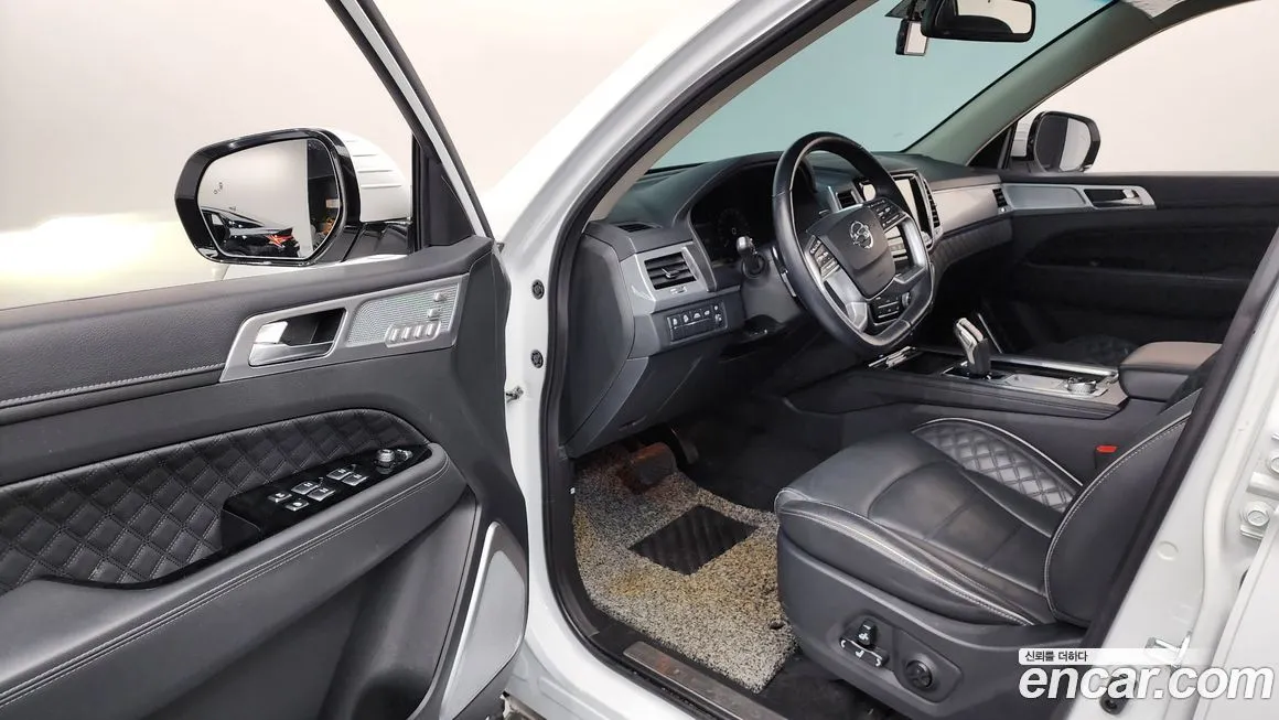 KG Mobility (Ssangyong) Rexton — фото 10