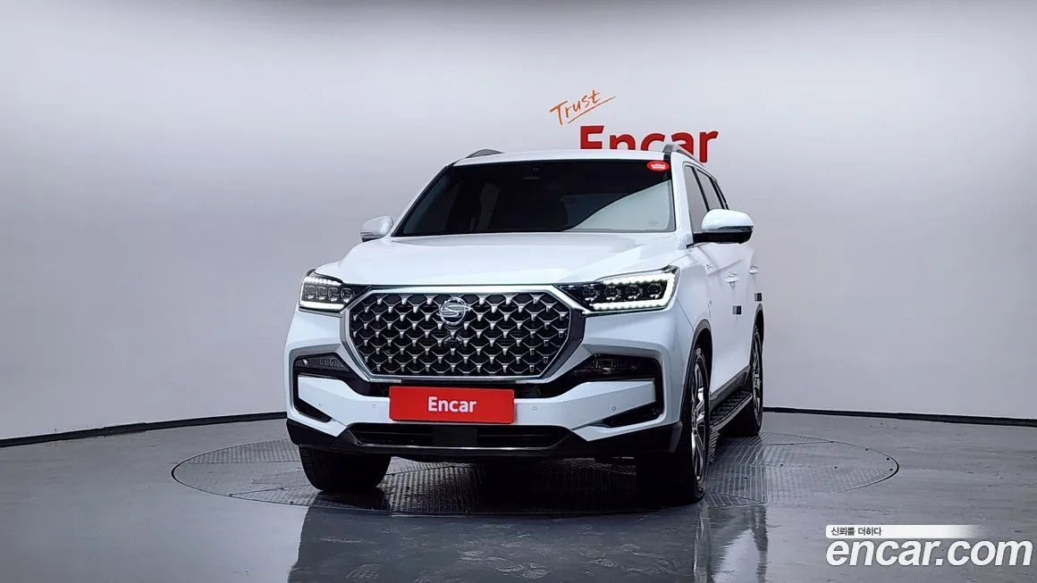 KG Mobility (Ssangyong) Rexton — фото 3