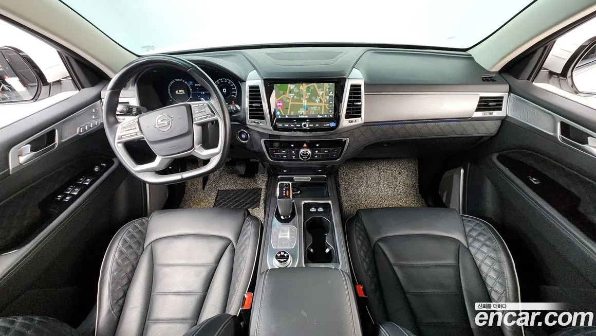 KG Mobility (Ssangyong) Rexton — фото 7