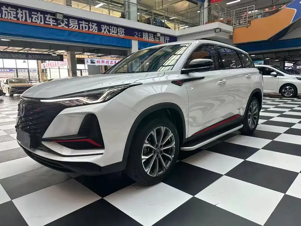 Changan CS75 PLUS 2021 из CN, фото 1