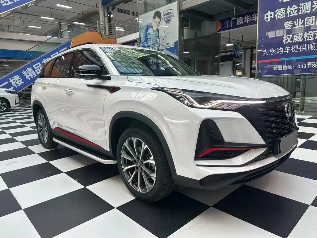 Changan CS75 PLUS 2021 из CN, фото 3