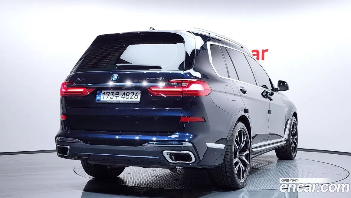 BMW X7 2022 из KR, фото 2