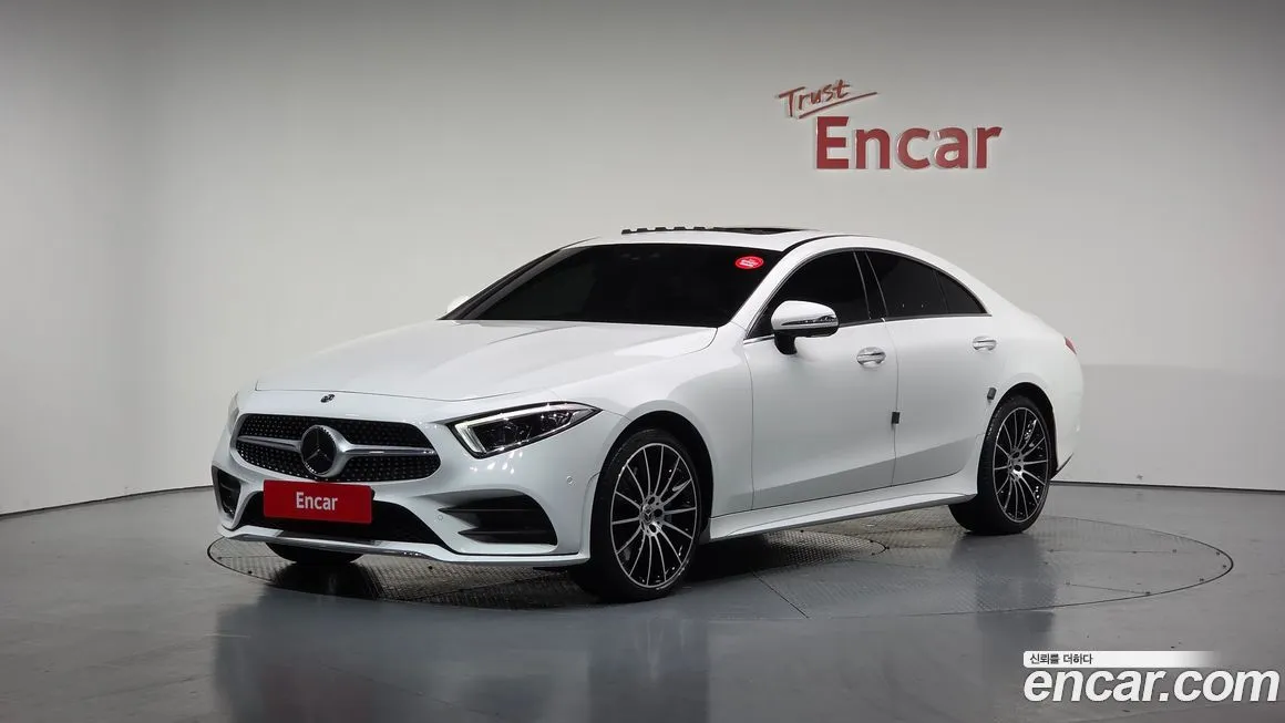 Mercedes-Benz CLS-Class — фото 1