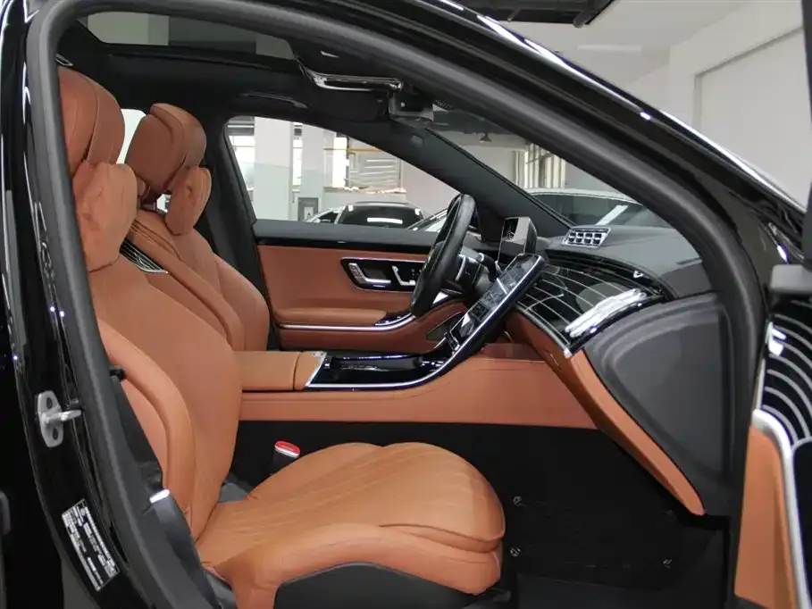 Mercedes-Benz S-Class 2024 из CN, фото 10
