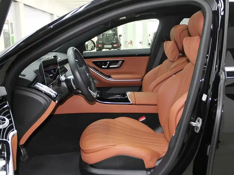 Mercedes-Benz S-Class 2024 из CN, фото 7