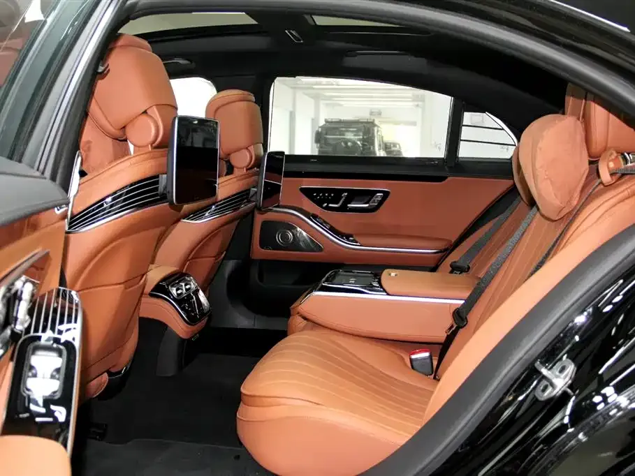 Mercedes-Benz S-Class 2024 из CN, фото 8