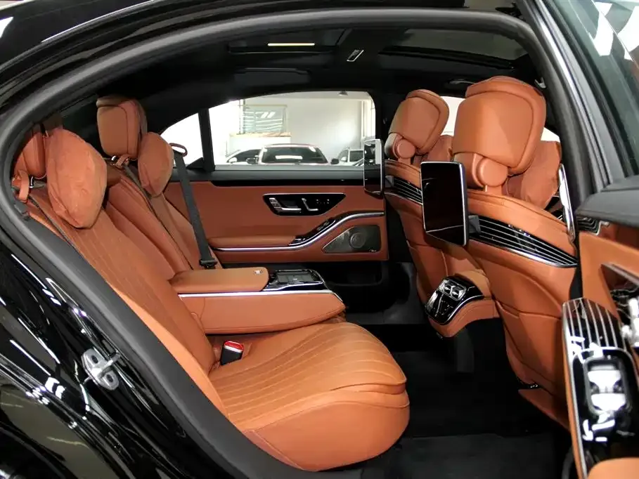 Mercedes-Benz S-Class 2024 из CN, фото 9