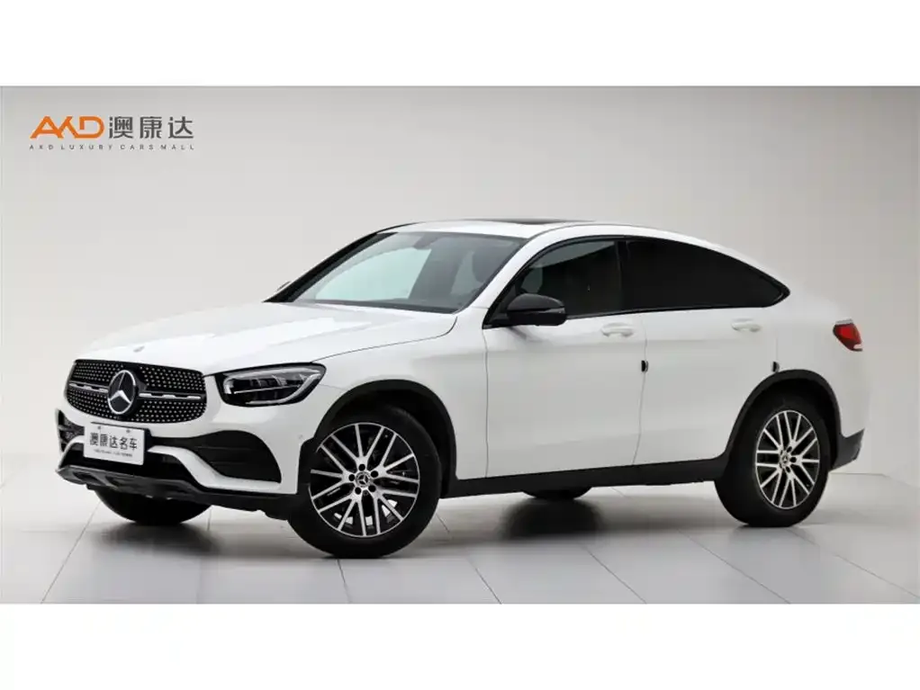 Mercedes-Benz GLC Coupe 2023 из CN, фото 1