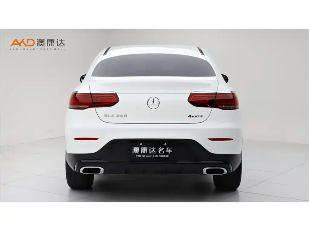 Mercedes-Benz GLC Coupe 2023 из CN, фото 4