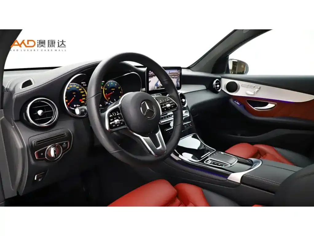 Mercedes-Benz GLC Coupe 2023 из CN, фото 6