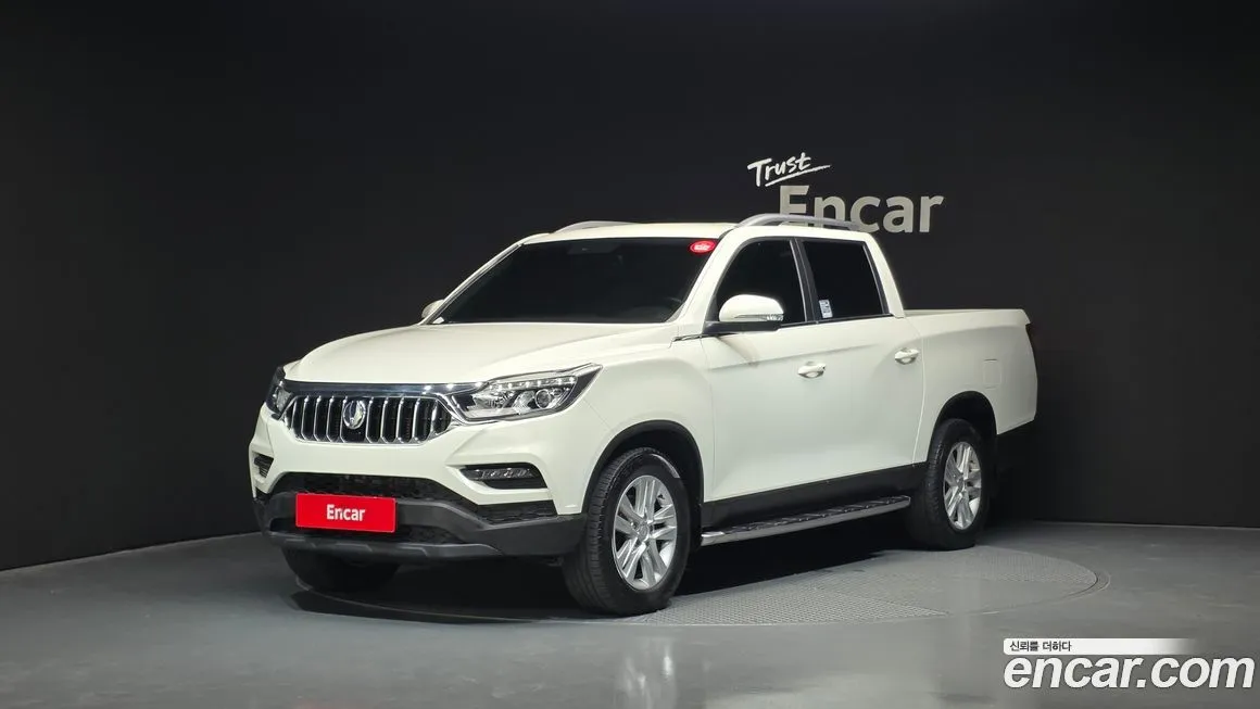 KG Mobility (Ssangyong) Rexton 2021 из KR, фото 1